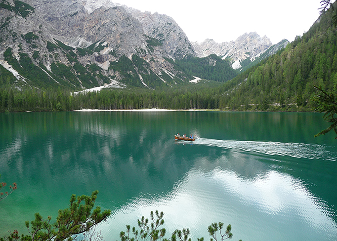 Umgebung - Pragser Dolomiten