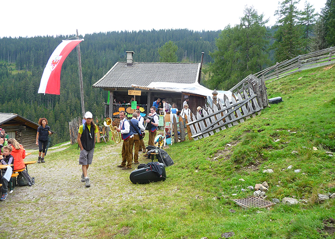 Umgebung - Pragser Dolomiten